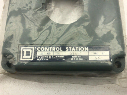 Square D KZ-31/A Control Station Class 9001