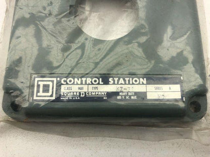 Square D KZ-31/A Control Station Class 9001