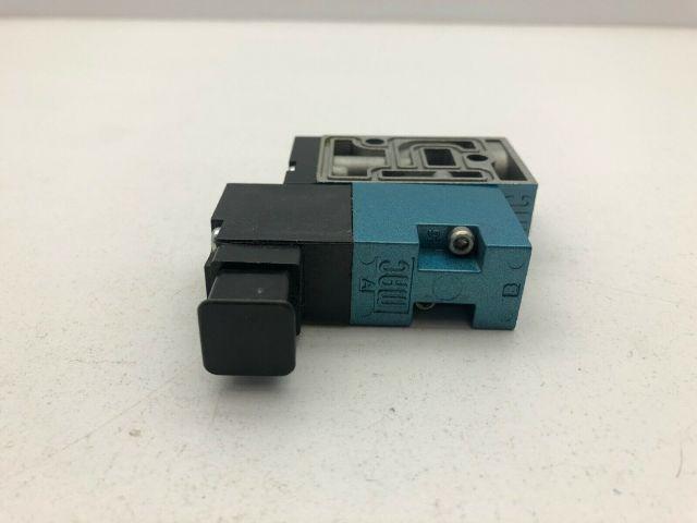 Mac 45A-LAC-DAAJ-1KJ Solenoid Valve 120PSI 110-120VDC Coil 5.4W 1/8"NPT