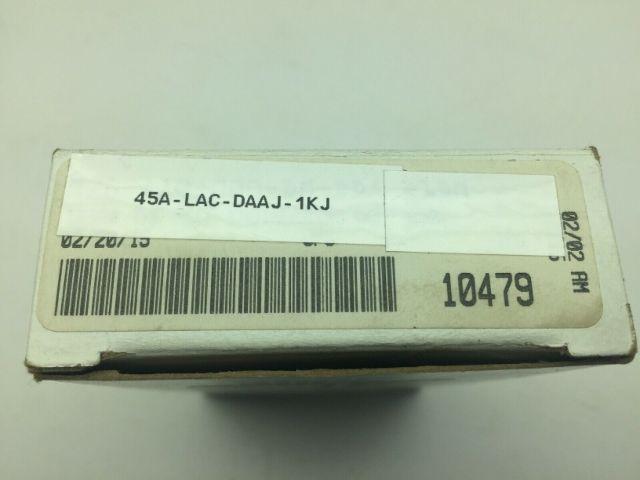Mac 45A-LAC-DAAJ-1KJ Solenoid Valve 120PSI 110-120VDC Coil 5.4W 1/8"NPT