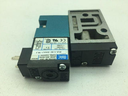 Mac 45A-LAC-DAAJ-1KJ Solenoid Valve 120PSI 110-120VDC Coil 5.4W 1/8"NPT