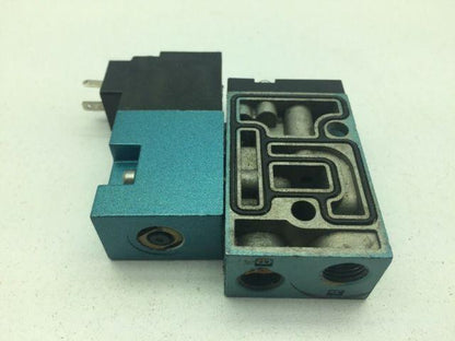 Mac 45A-LAC-DAAJ-1KJ Solenoid Valve 120PSI 110-120VDC Coil 5.4W 1/8"NPT