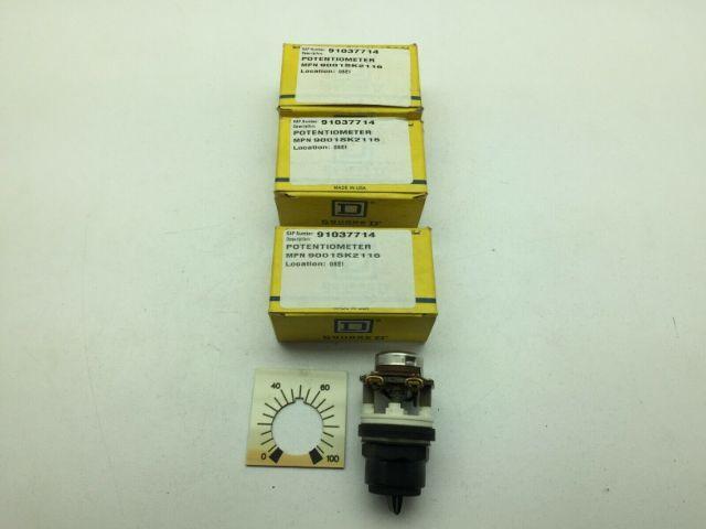 Square D 9001SK2116 Potentiometer
