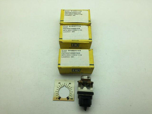 Square D 9001SK2116 Potentiometer