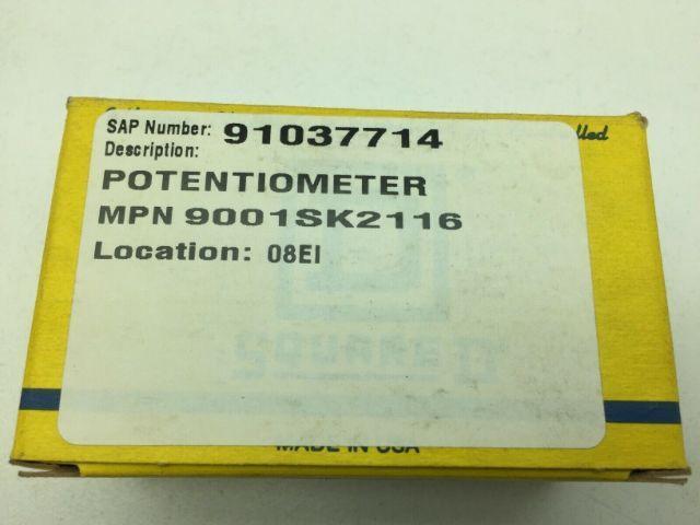 Square D 9001SK2116 Potentiometer