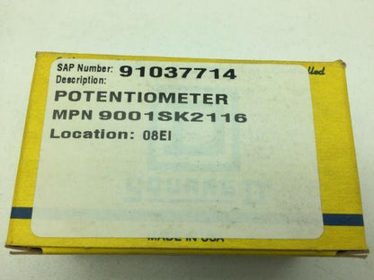 Square D 9001SK2116 Potentiometer