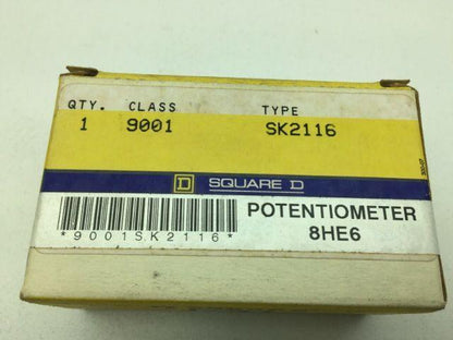 Square D 9001SK2116 Potentiometer