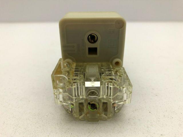 Square D 9001SK2L1RH13/H Red Illuminated Push Button 1N.O 1N.C Series H