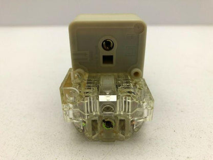 Square D 9001SK2L1RH13/H Red Illuminated Push Button 1N.O 1N.C Series H