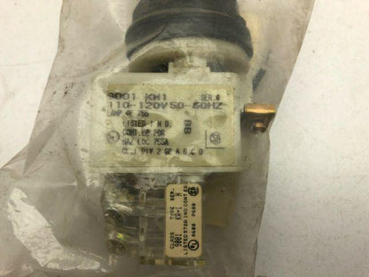 Square D 9001SK2L1RH1/G Red Illuminated Push Button 1N.O 1N.C Series G