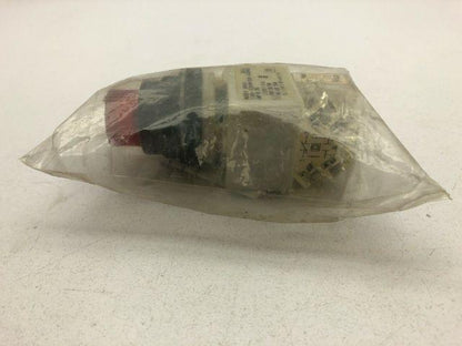 Square D 9001SK2L1RH1/G Red Illuminated Push Button 1N.O 1N.C Series G