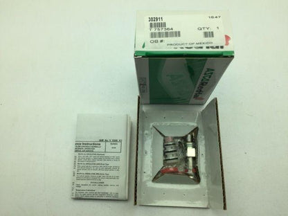 Asco Red Hat 302911 Repair Kit