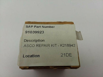 Asco Red Hat Rebuild Kit