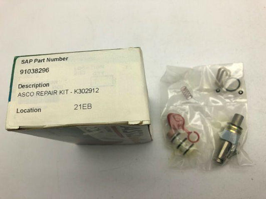 Asco Red Hat 302912 Valve Repair Kit