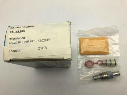 Asco Red Hat 302912 Valve Repair Kit
