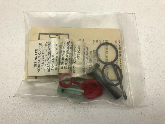 Asco Red Hat 097801 Valve Repair Kit Lot of 3 (Believed To Be Complete)