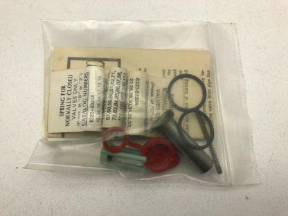 Asco Red Hat 097801 Valve Repair Kit Lot of 3 (Believed To Be Complete)