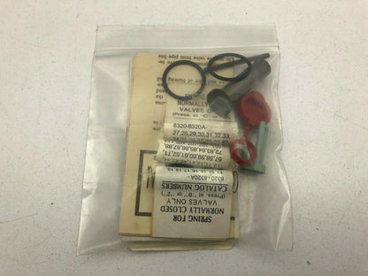 Asco Red Hat 097801 Valve Repair Kit Lot of 3 (Believed To Be Complete)