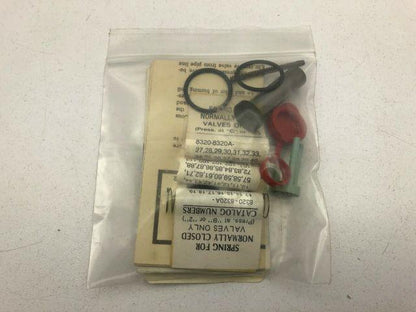 Asco Red Hat 097801 Valve Repair Kit Lot of 3 (Believed To Be Complete)
