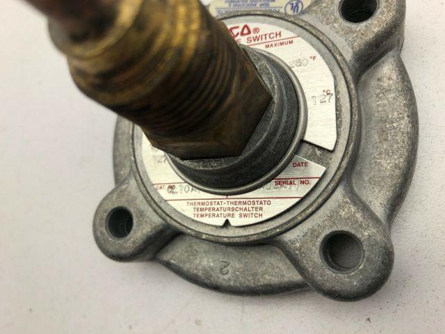 Asco QL10A1 Temperature Switch