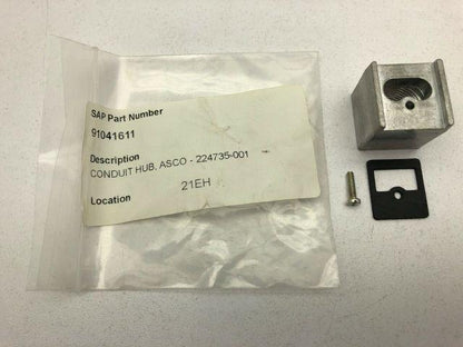 Asco 224735-001 Conduit Connector