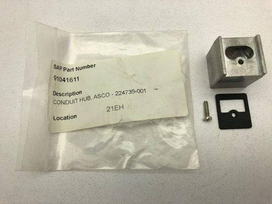 Asco 224735-001 Conduit Connector