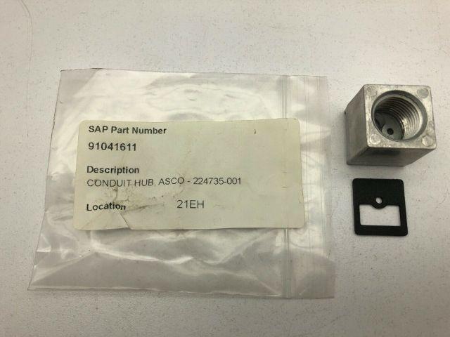 Asco 224735-001 Conduit Connector Missing Screw