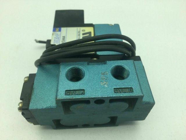 MAC 911B-PM-501CA Valve 25-150PSI 24VDC 1/8"NPT W/PME-501CAAA