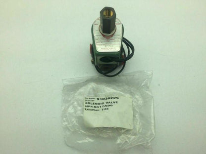 Asco Red Hat 8317A35 Solenoid Valve 110-120V Coil 1/4"NPT