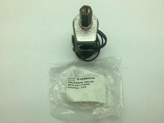 Asco Red Hat 8317A35 Solenoid Valve 110-120V Coil 1/4"NPT