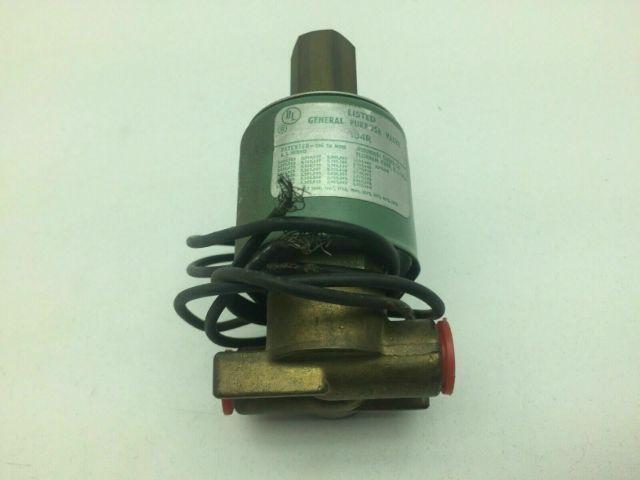 Asco Red Hat 8317A35 Solenoid Valve 110-120V Coil 1/4"NPT
