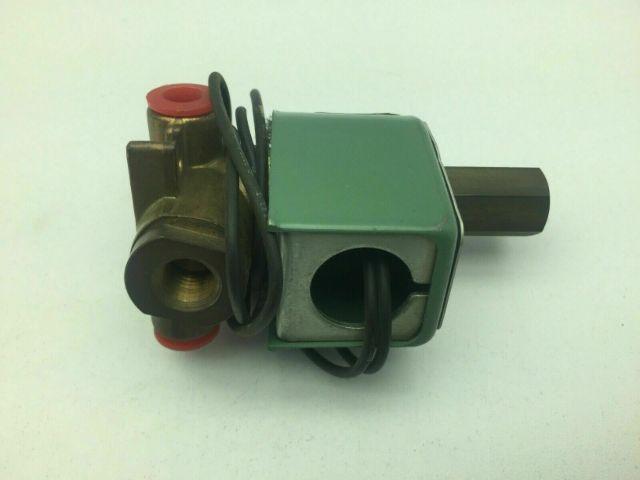 Asco Red Hat 8317A35 Solenoid Valve 110-120V Coil 1/4"NPT