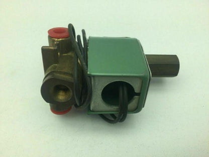 Asco Red Hat 8317A35 Solenoid Valve 110-120V Coil 1/4"NPT