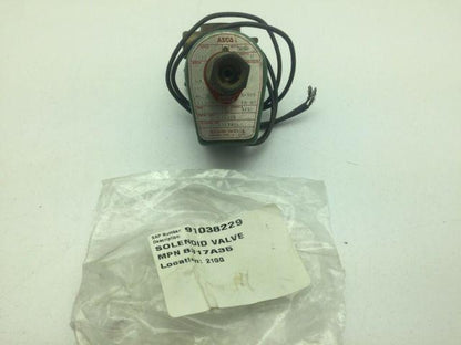 Asco Red Hat 8317A35 Solenoid Valve 110-120V Coil 1/4"NPT 1/2"NPT