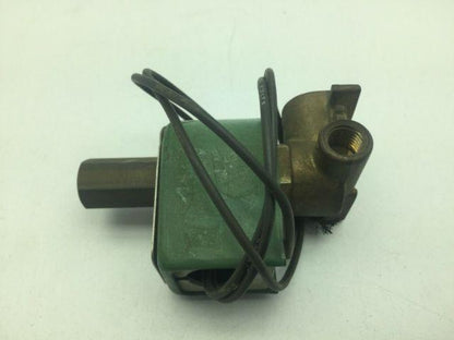 Asco Red Hat 8317A35 Solenoid Valve 110-120V Coil 1/4"NPT 1/2"NPT