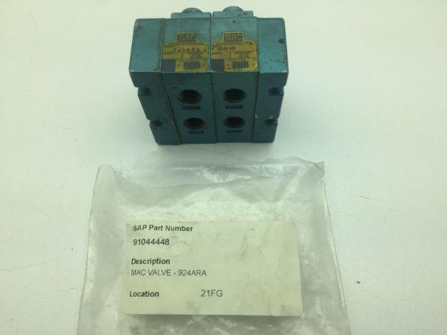 MAC 924A-RA Valve Block 25-150PSI 3/8"NPT 1/4"NPT 1/8"NPT
