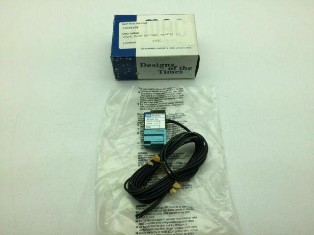 MAC TM-DDAF-1DA Valve 24VDC 25-150PSI