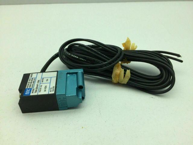 MAC TM-DDAF-1DA Valve 24VDC 25-150PSI