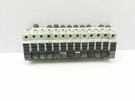 Allen Bradley 1492-FB1M30-L Fuse Holder Din Rail Mount Lot of 13
