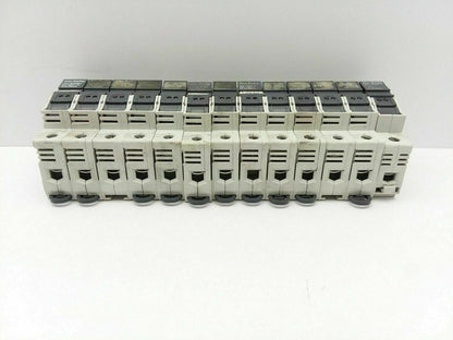 Allen Bradley 1492-FB1M30-L Fuse Holder Din Rail Mount Lot of 13