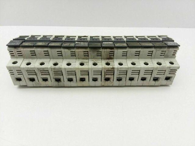Allen Bradley 1492-FB1M30-L Fuse Holder Din Rail Mount Lot of 13