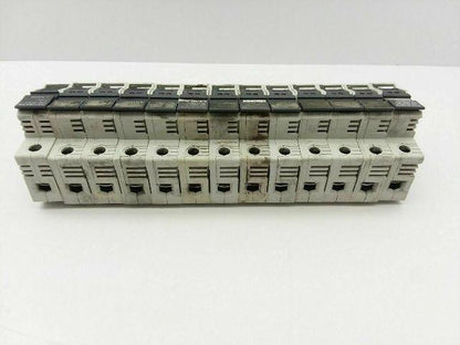 Allen Bradley 1492-FB1M30-L Fuse Holder Din Rail Mount Lot of 13