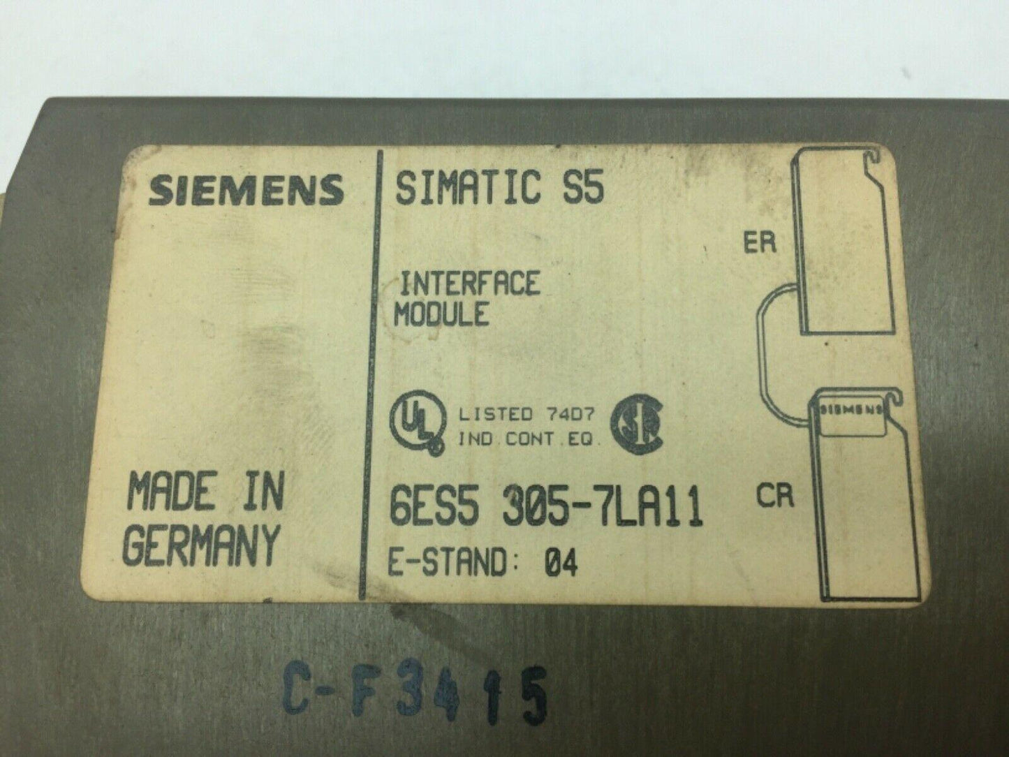 Siemens 6ES5 305-7LA11 Simatic S5 Interface Module