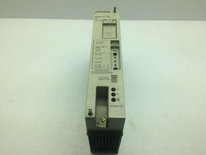 Siemens 6ES5951-7LD21 Power Supply 120-230VAC 7A 15A