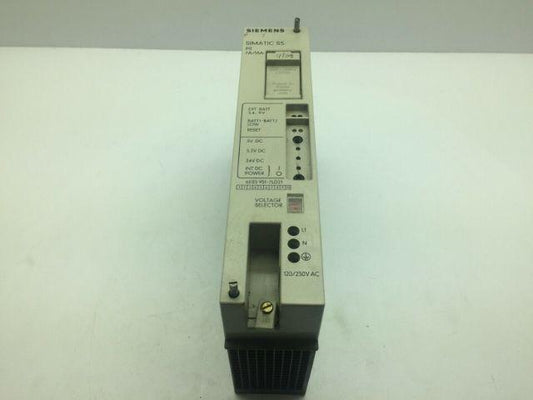 Siemens 6ES5951-7LD21 Power Supply 120-230VAC 7A 15A