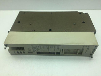 Siemens 6ES5951-7LD21 Power Supply 120-230VAC 7A 15A
