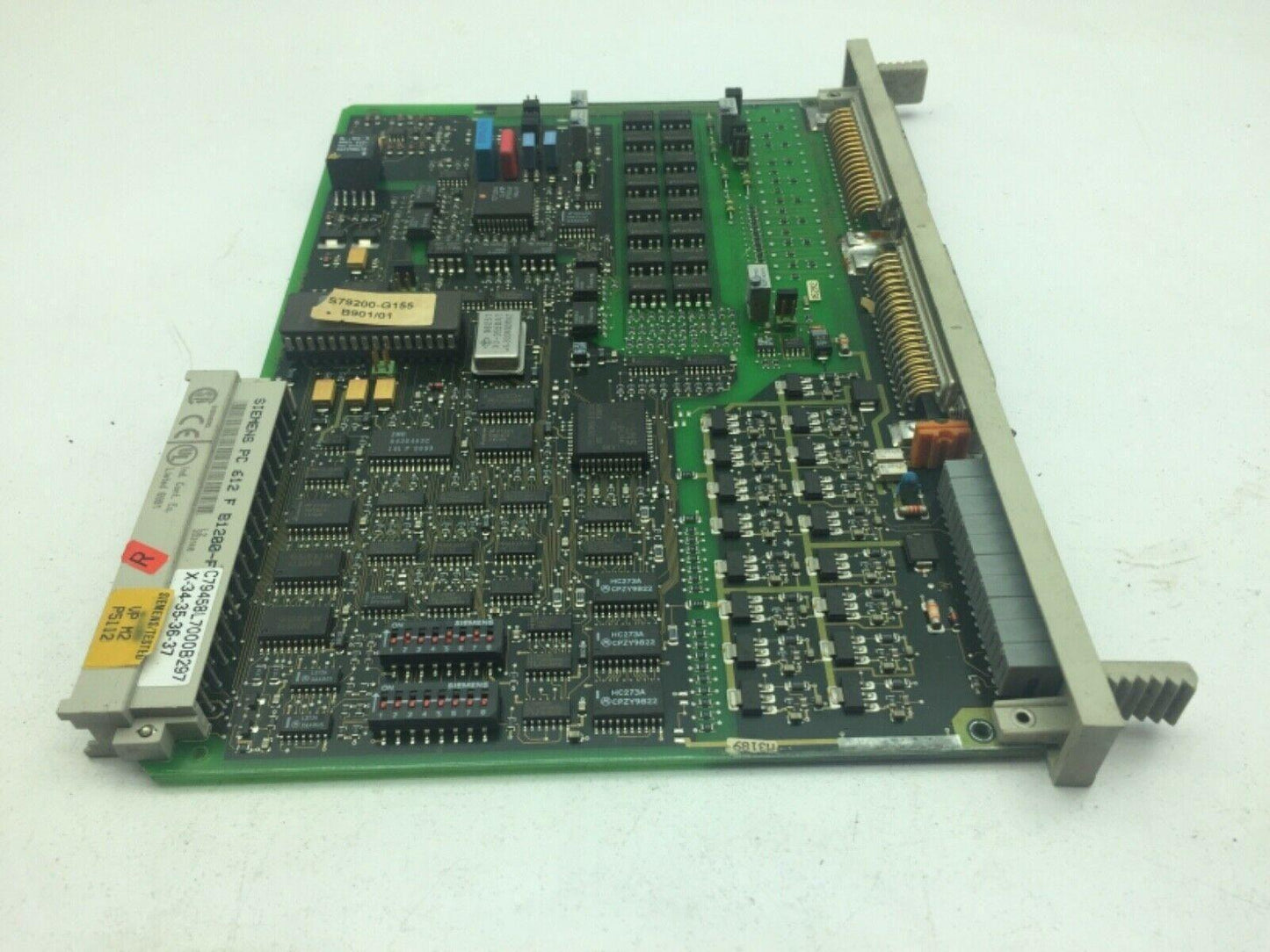 Siemens 6ES5244-3AB3 Simatic Temperature Control Circuit Board