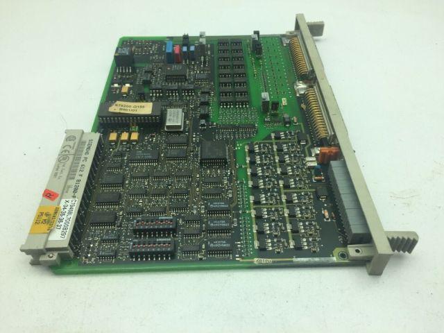 Siemens 6ES5244-3AB3 Simatic Temperature Control Circuit Board