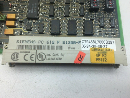 Siemens 6ES5244-3AB3 Simatic Temperature Control Circuit Board