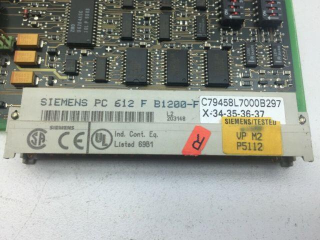 Siemens 6ES5244-3AB3 Simatic Temperature Control Circuit Board